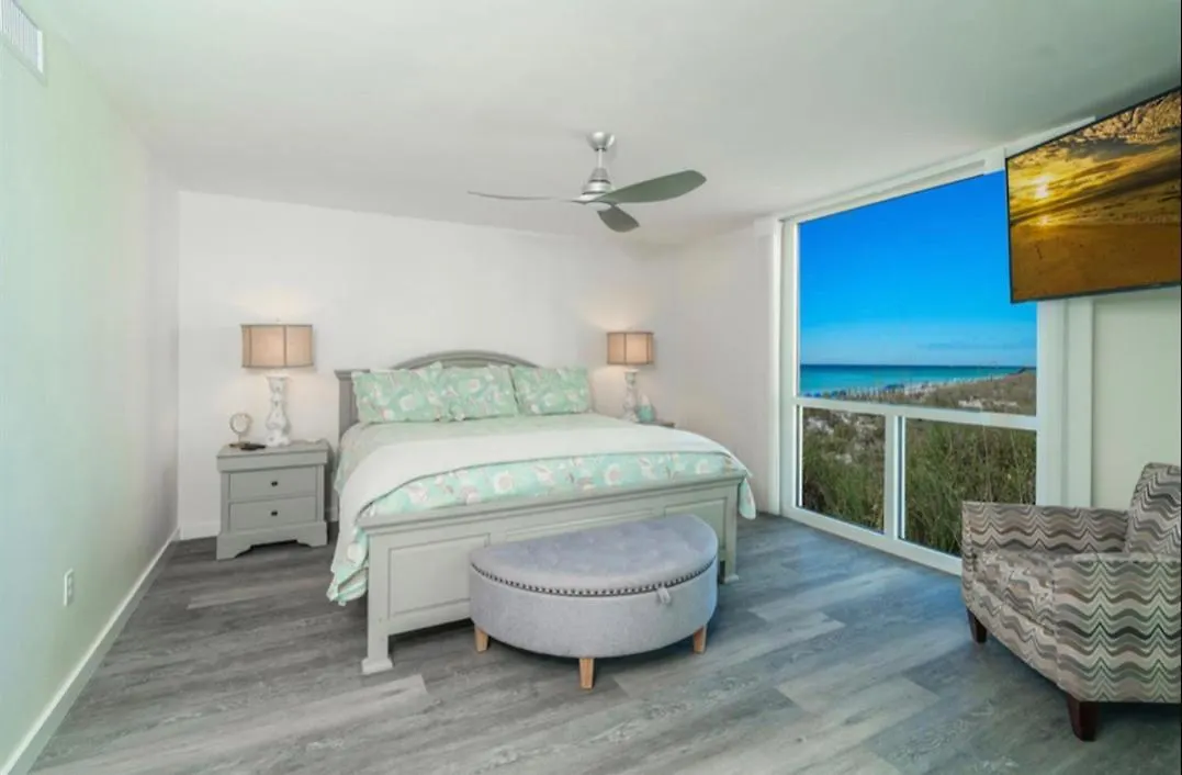 Beach Front Relaxing Get Away On Beautiful Destin Emerald Coast 0*,